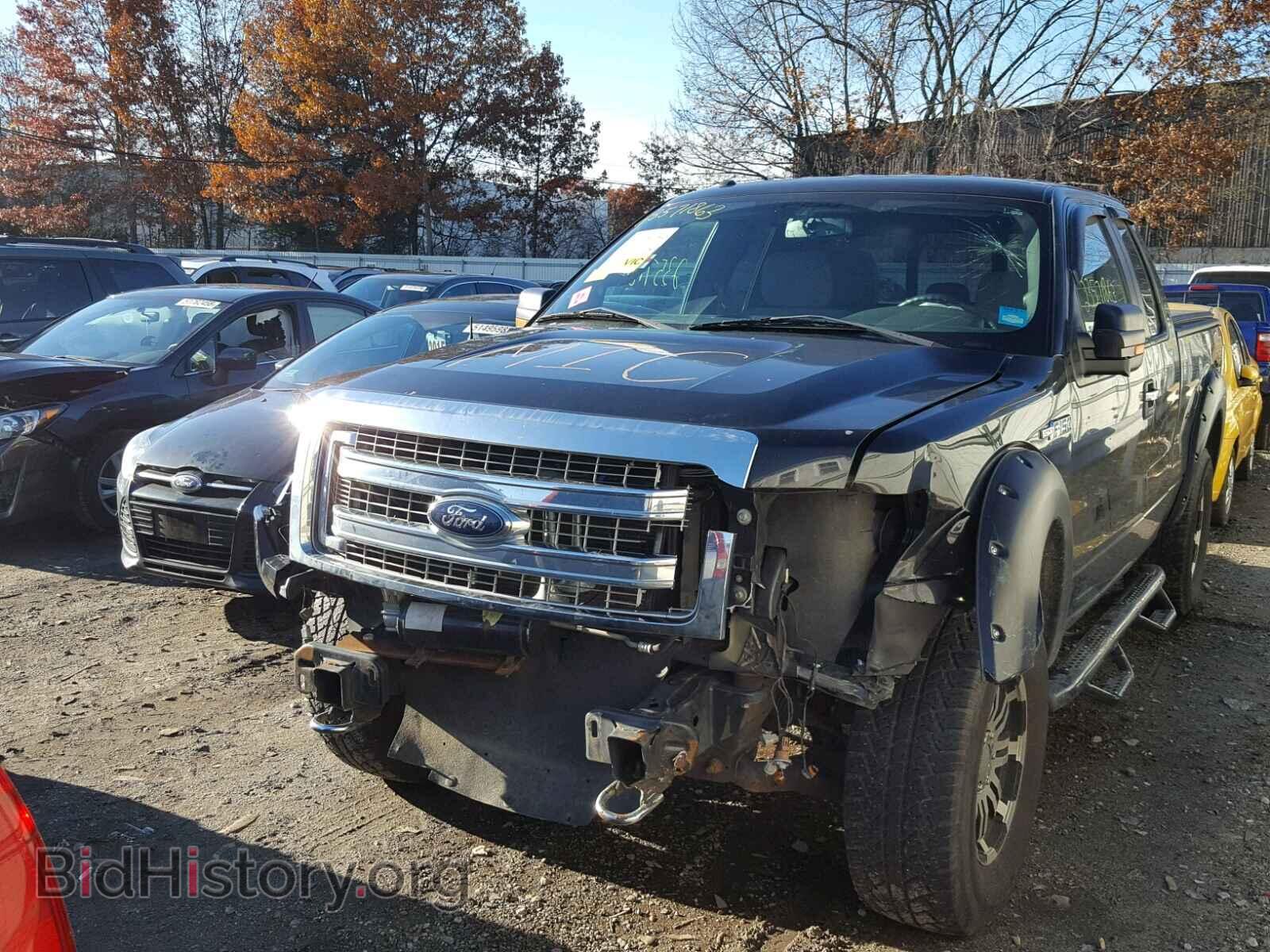 2013 FORD F150 - VIN: 1FTFX1EFXDFA64171 - Фото 2