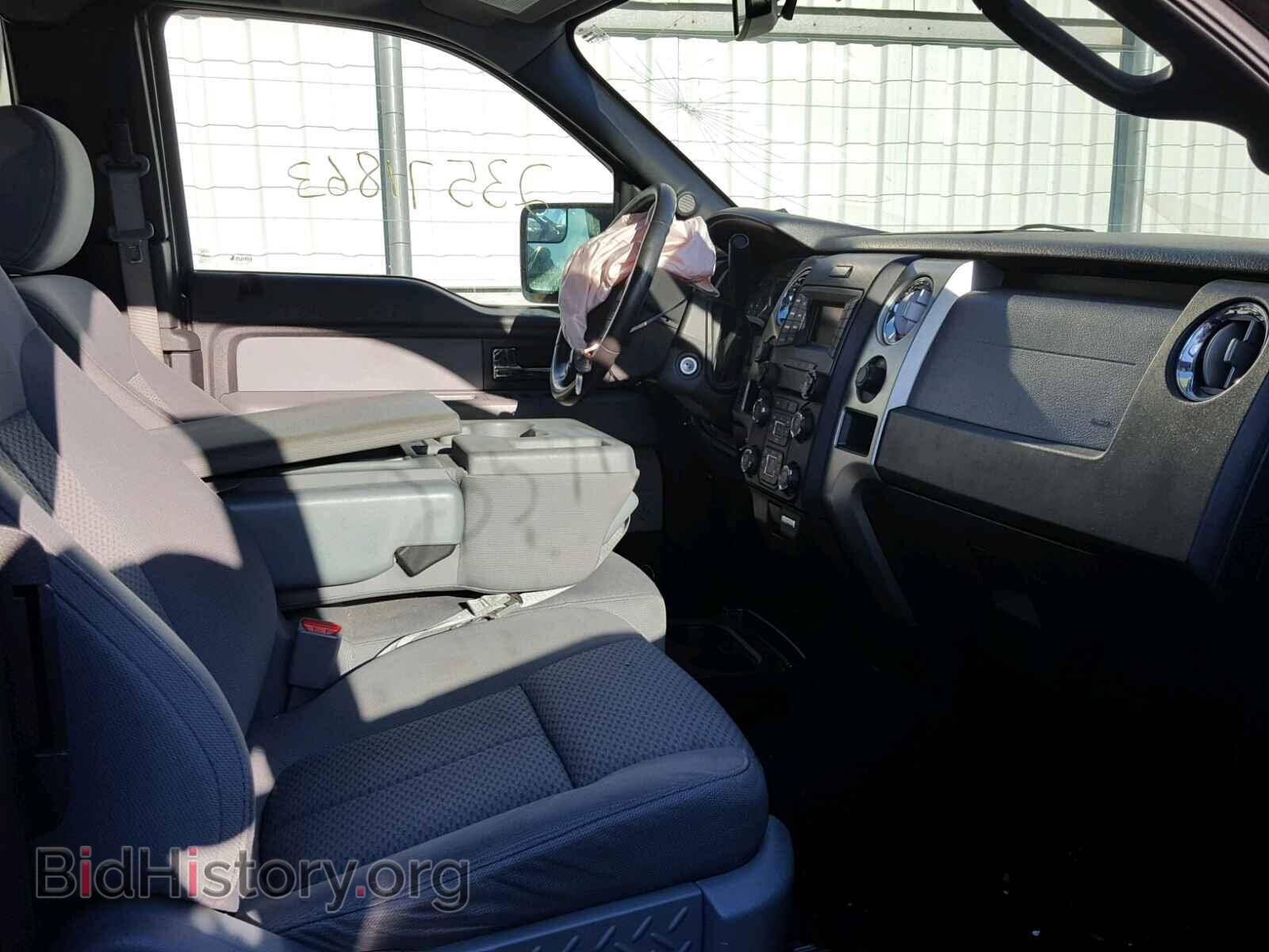 2013 FORD F150 - VIN: 1FTFX1EFXDFA64171 - Фото 5