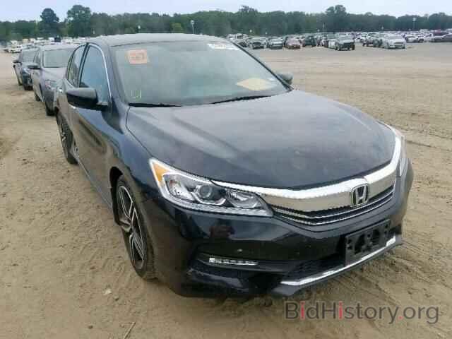 Photo 1HGCR2F52GA106330 - HONDA ACCORD SPO 2016