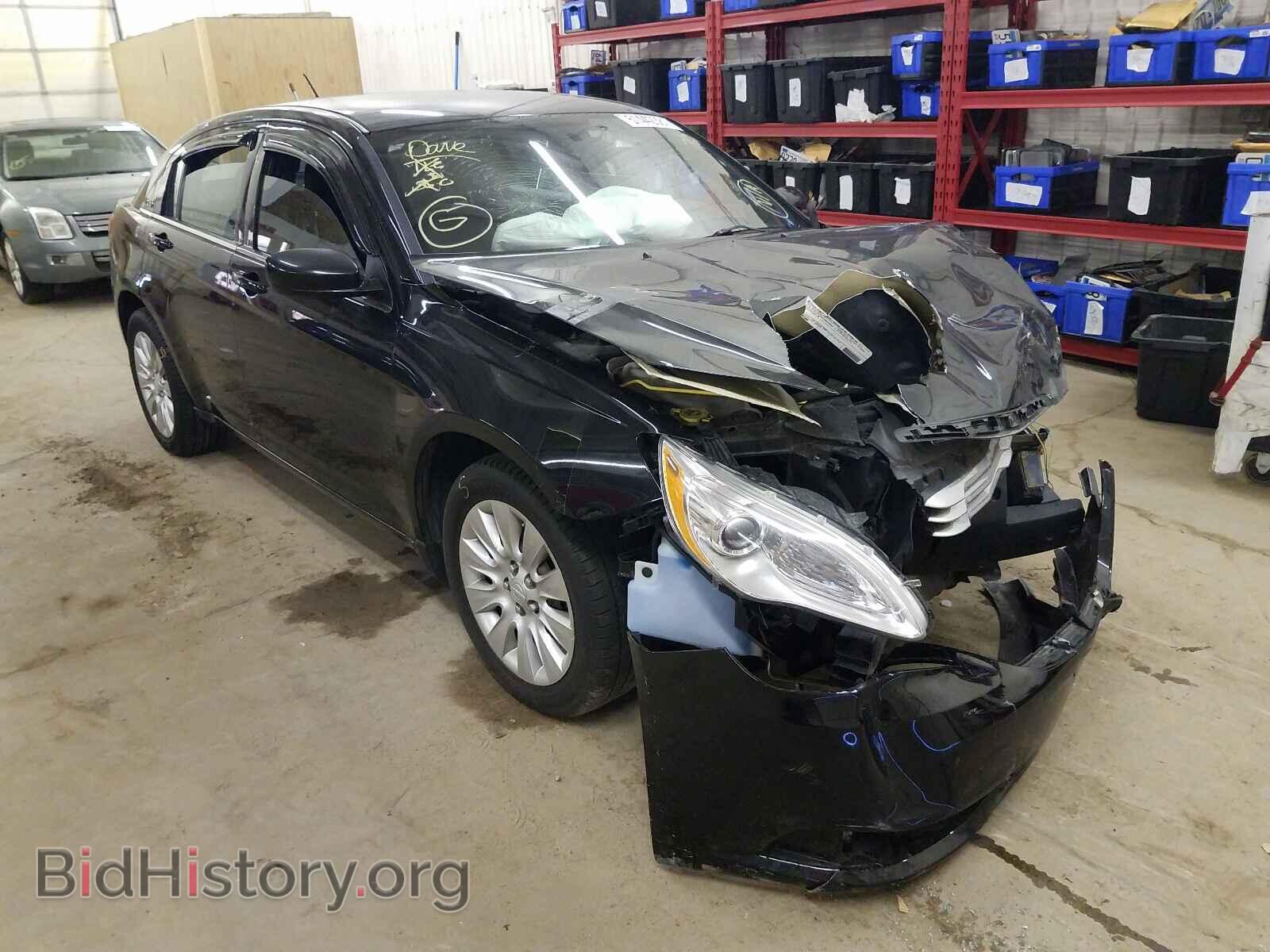 Фотография 1C3CCBAB5CN273687 - CHRYSLER 200 2012