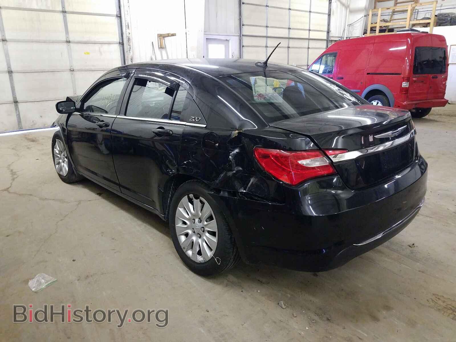 2012 CHRYSLER 200 - VIN: 1C3CCBAB5CN273687 - Фото 3