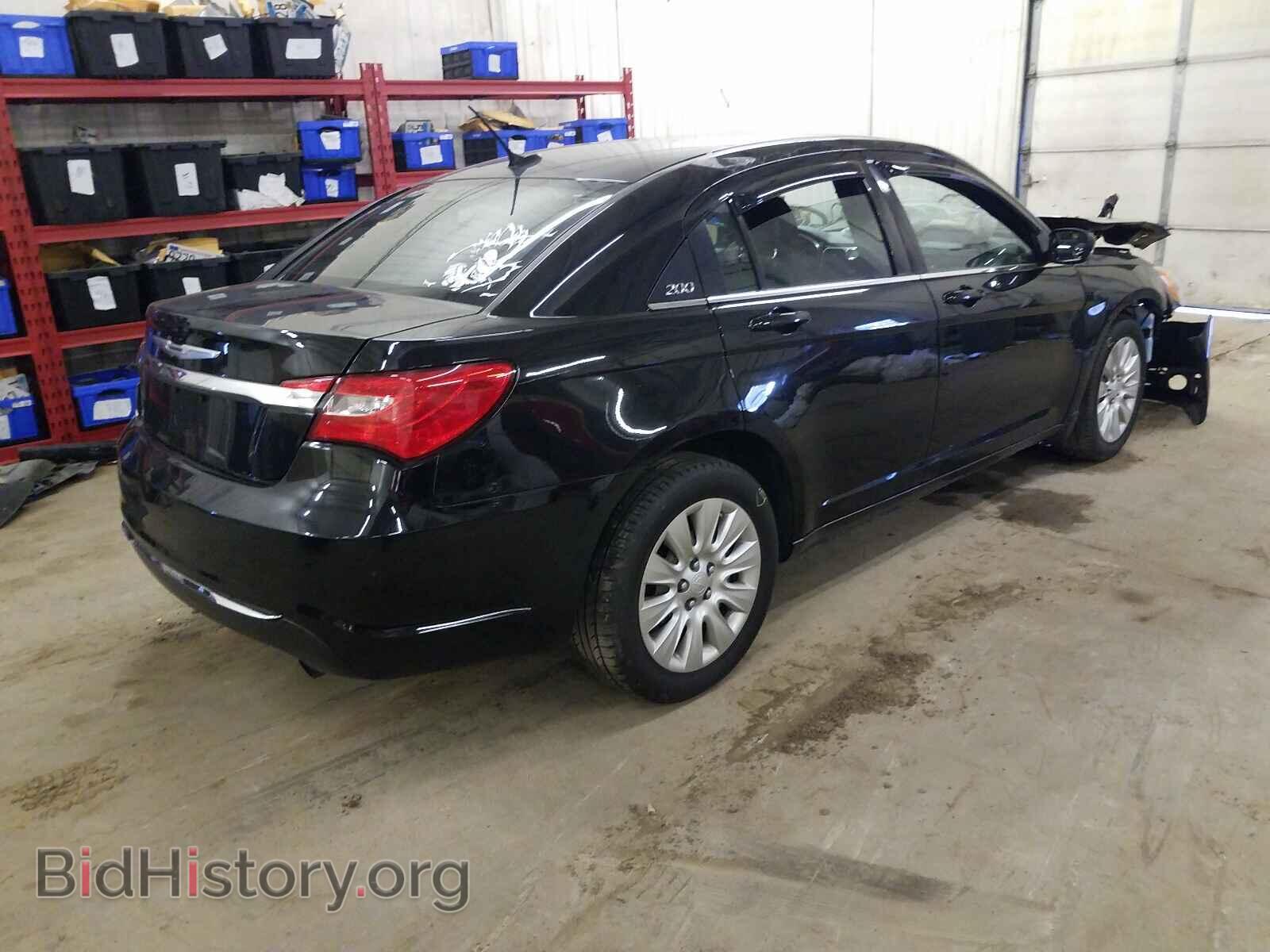 2012 CHRYSLER 200 - VIN: 1C3CCBAB5CN273687 - Фото 4