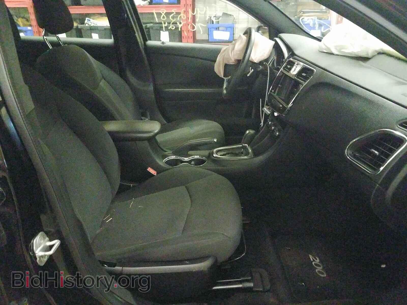 2012 CHRYSLER 200 - VIN: 1C3CCBAB5CN273687 - Фото 5