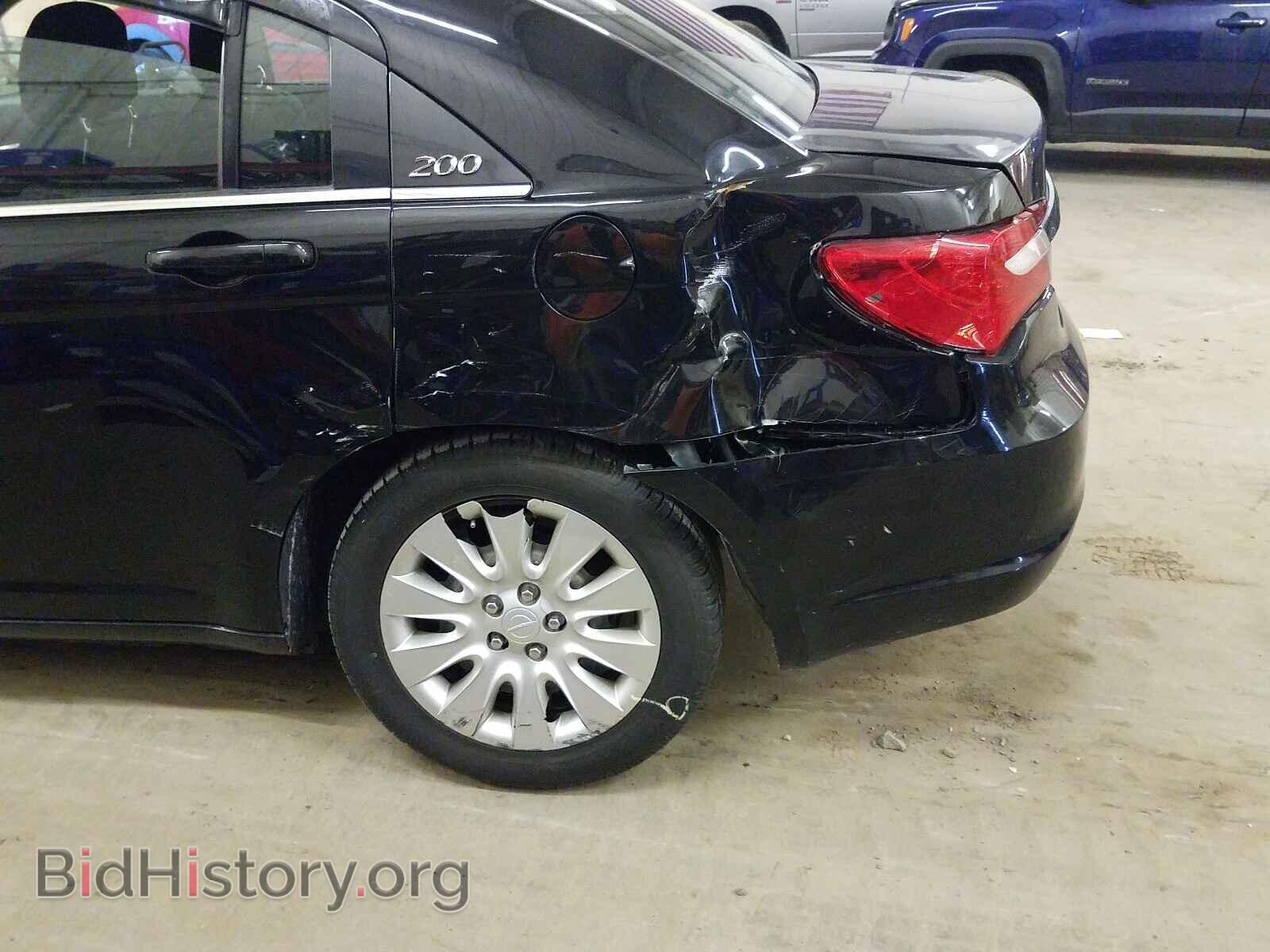 2012 CHRYSLER 200 - VIN: 1C3CCBAB5CN273687 - Фото 10