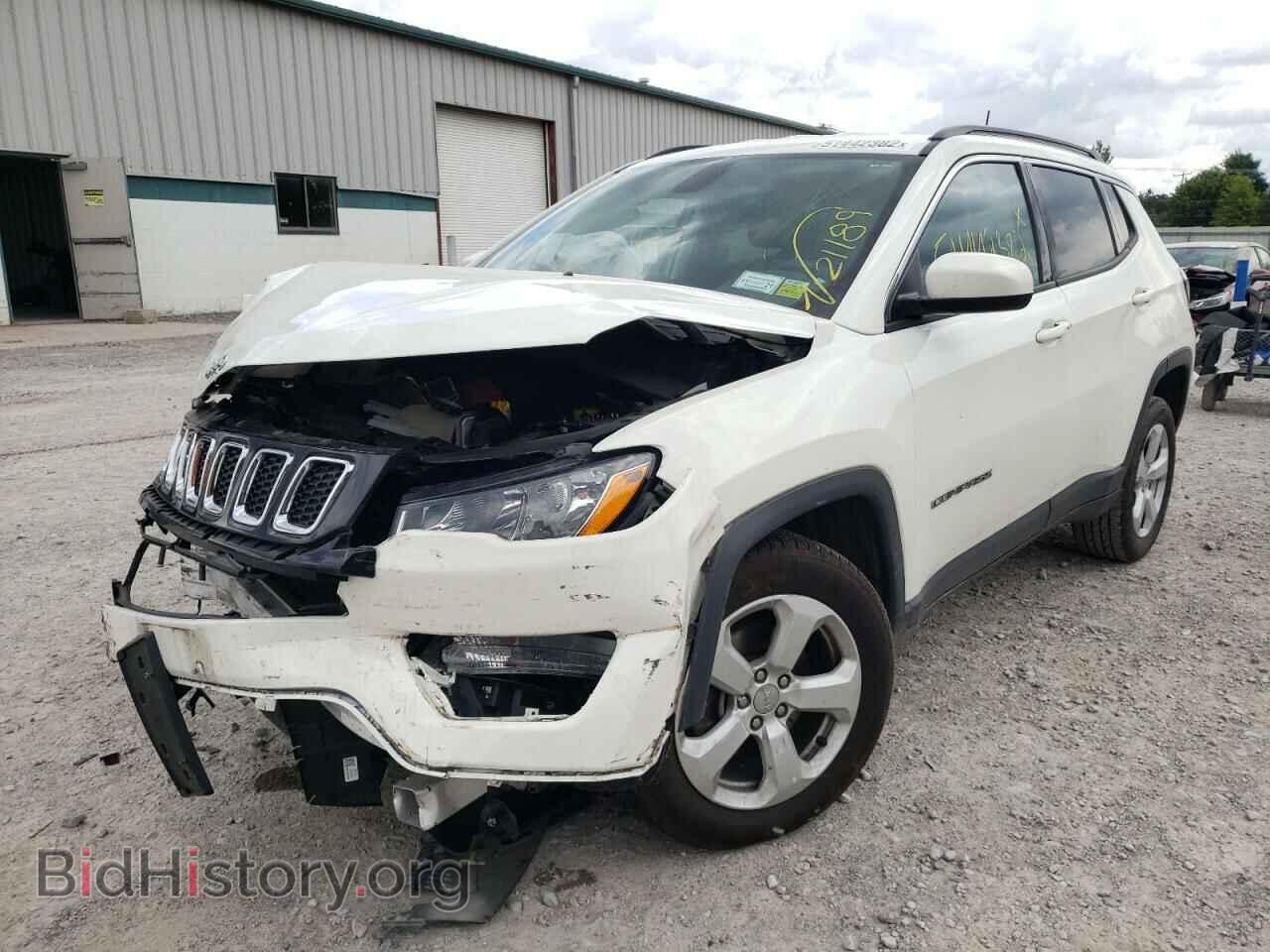 2019 JEEP COMPASS - VIN: 3C4NJDBB3KT839848 - Photo 2