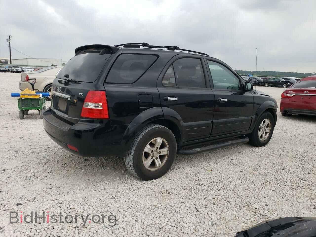2007 KIA SORENTO - VIN: KNDJD736X75672114 - Фото 3