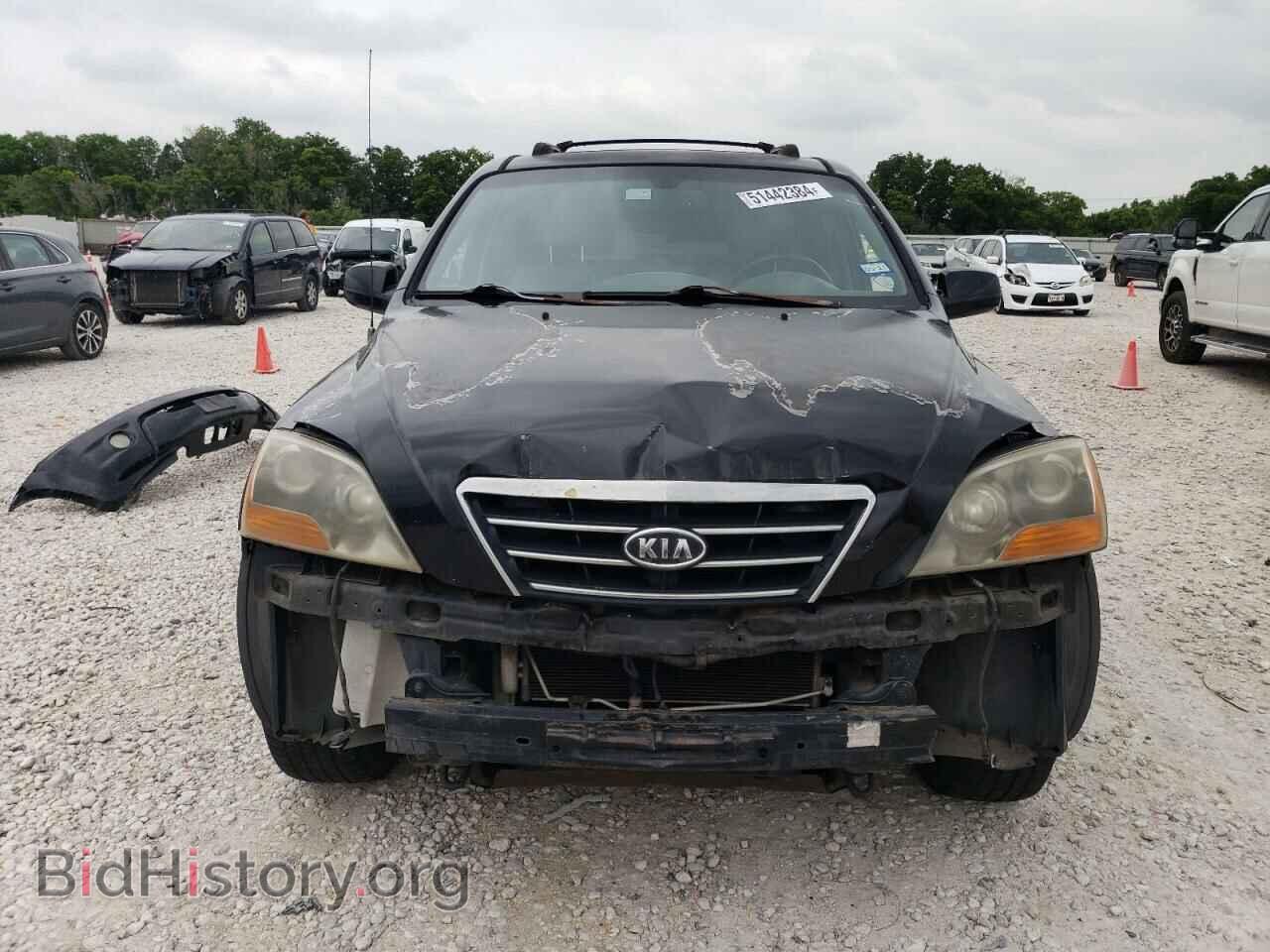 2007 KIA SORENTO - VIN: KNDJD736X75672114 - Фото 5