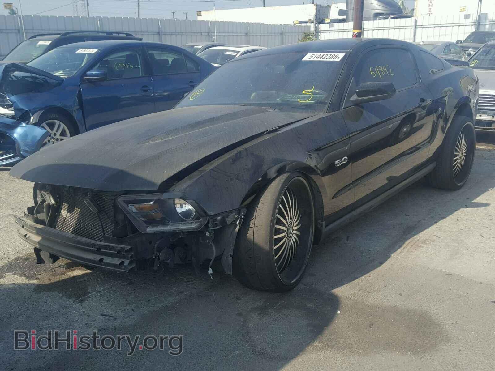 2012 FORD MUSTANG - VIN: 1ZVBP8CF7C5225894 - Фото 2