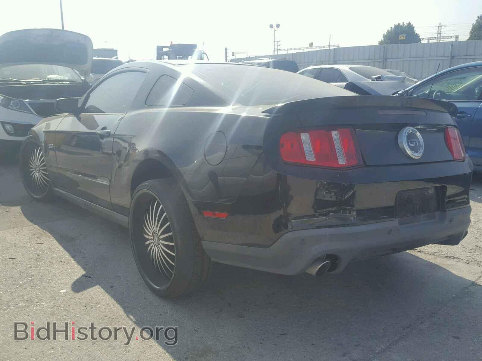 2012 FORD MUSTANG - VIN: 1ZVBP8CF7C5225894 - Фото 3