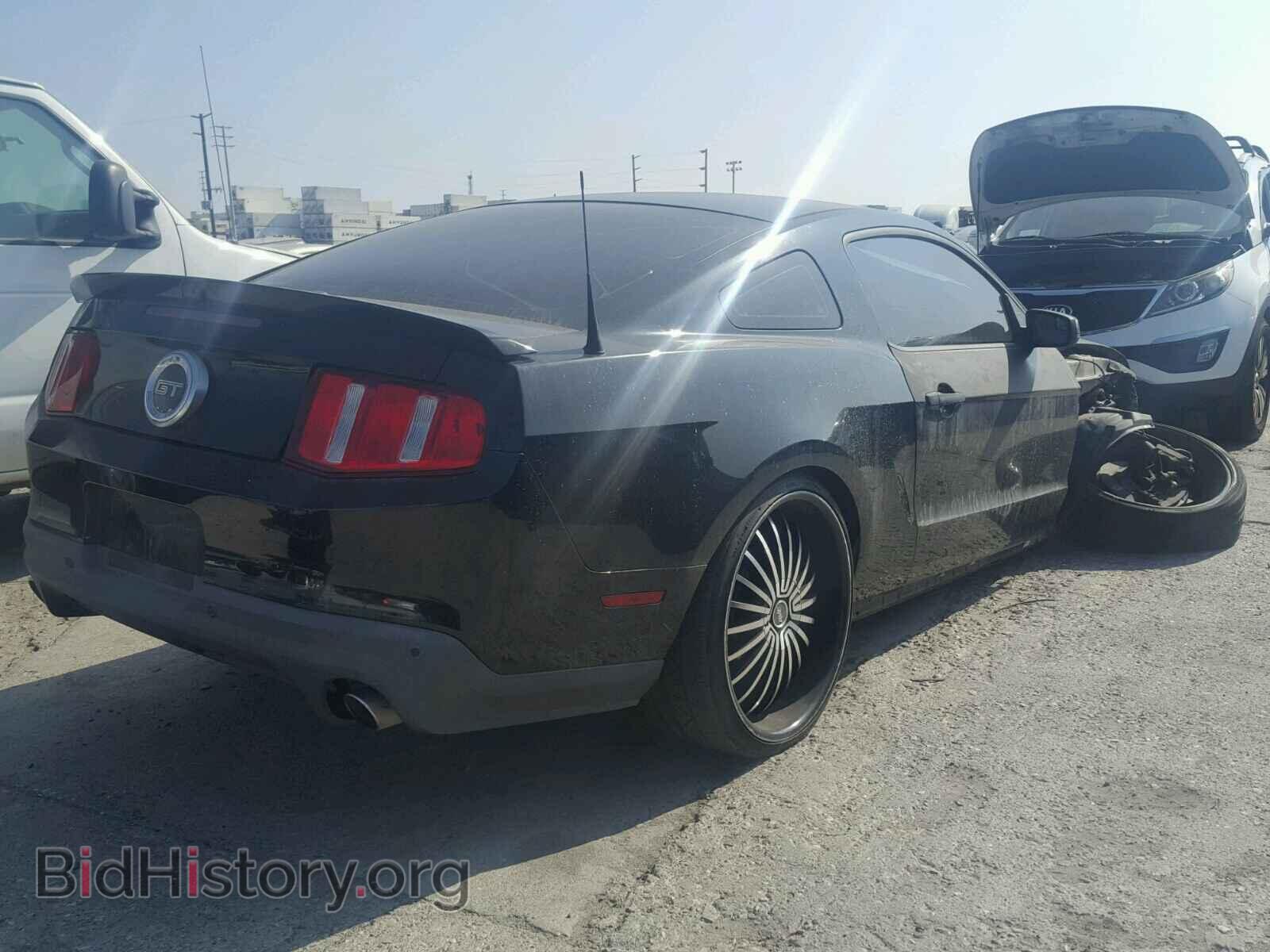 2012 FORD MUSTANG - VIN: 1ZVBP8CF7C5225894 - Фото 4