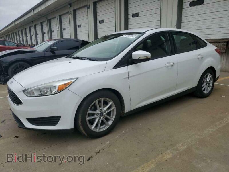 2017 Ford FOCUS SE (VIN 1FADP3F28HL249346) — фото 1 из 13, Copart, повреждение: град