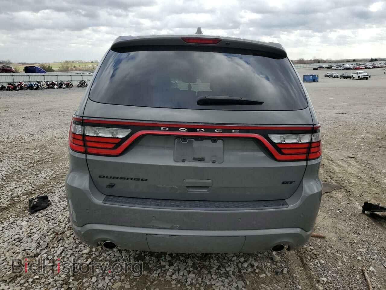 2020 DODGE DURANGO - VIN: 1C4RDJDG1LC172386 - Фото 6