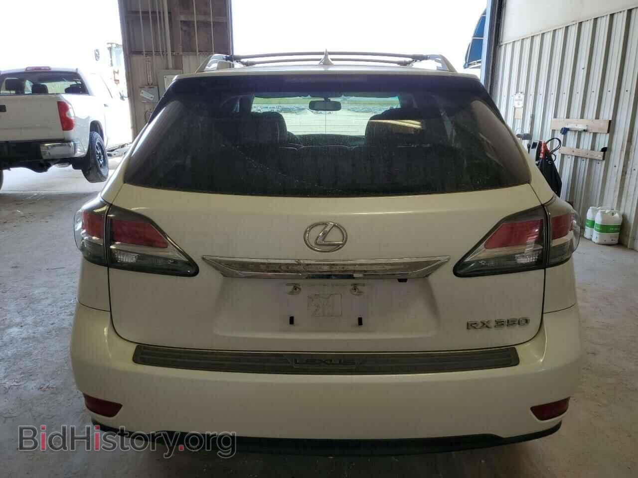 2015 LEXUS RX350 - VIN: 2T2ZK1BA6FC187199 - Фото 6