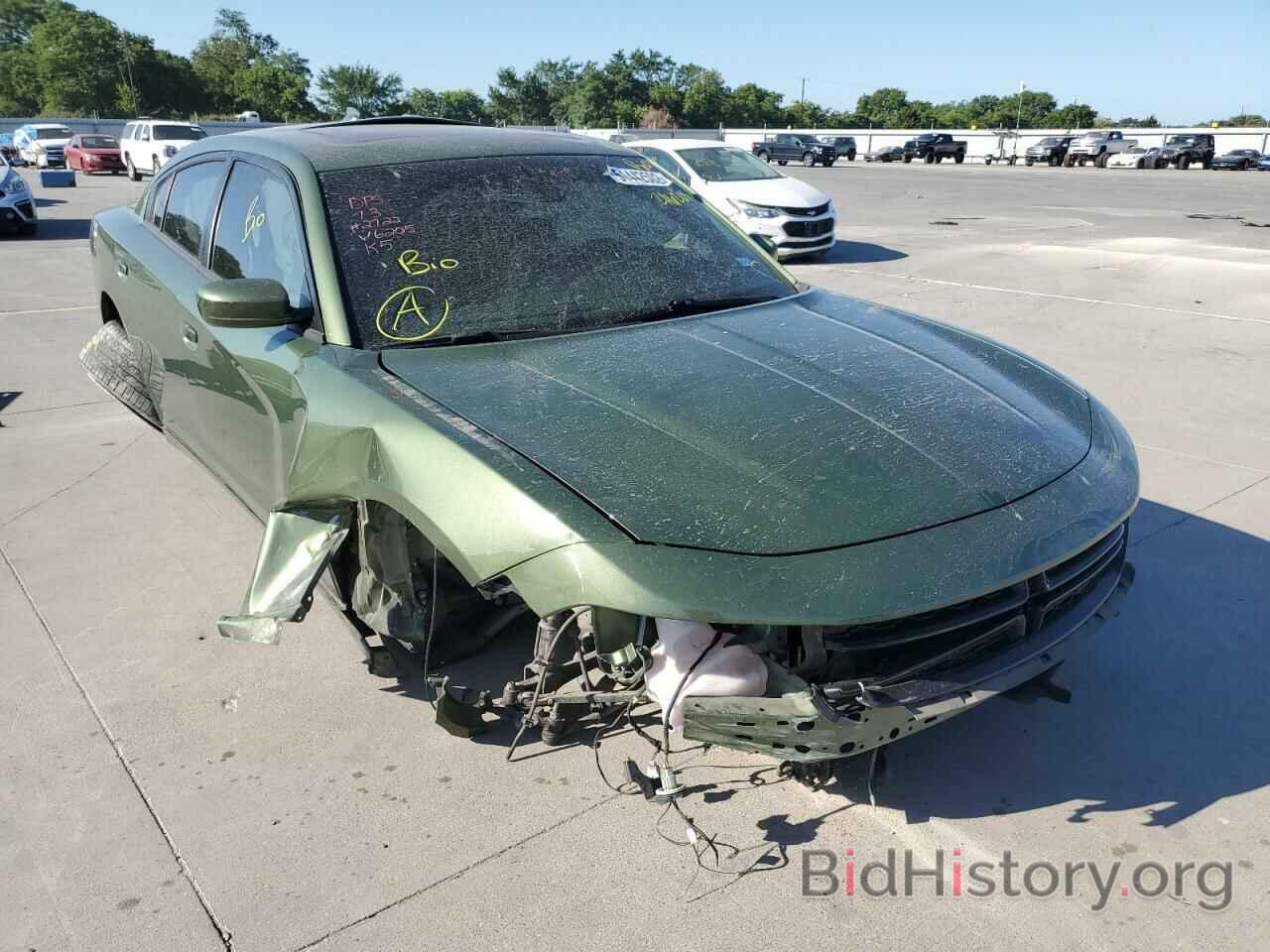 Photo 2C3CDXHG4JH216205 - DODGE CHARGER 2018