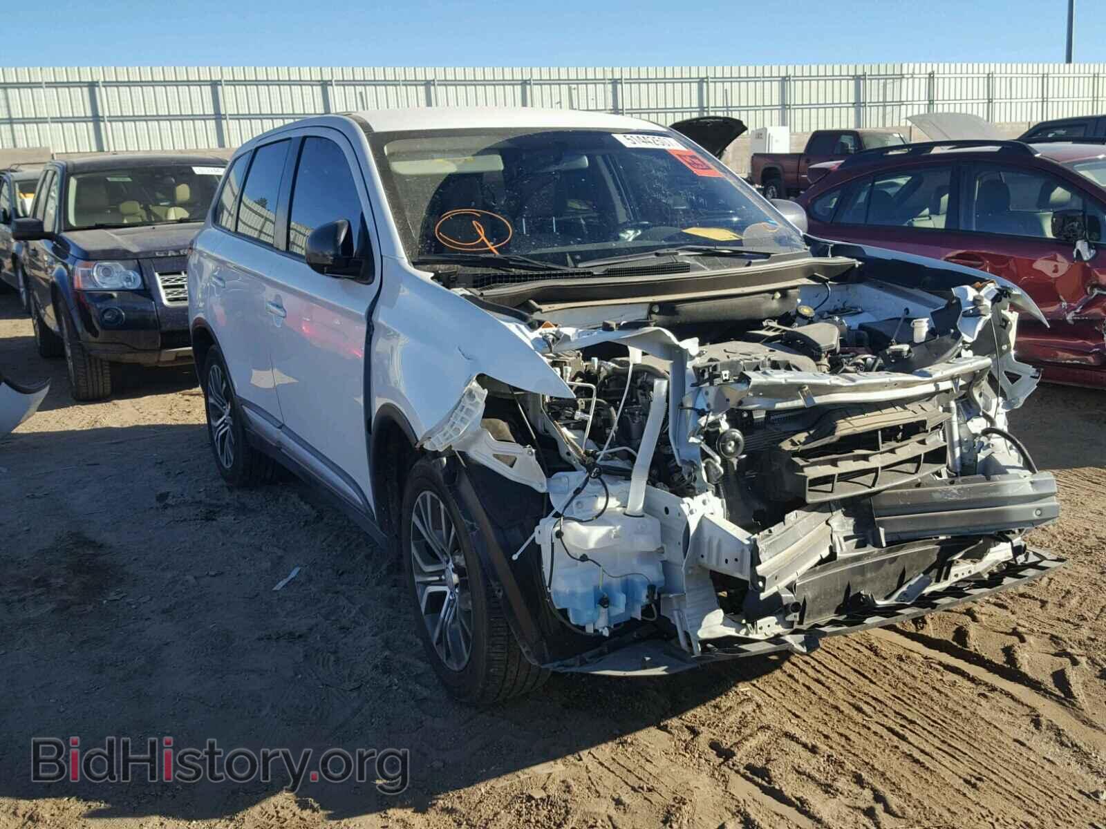 Photo JA4AD2A30HZ013443 - MITSUBISHI OUTLANDER 2017