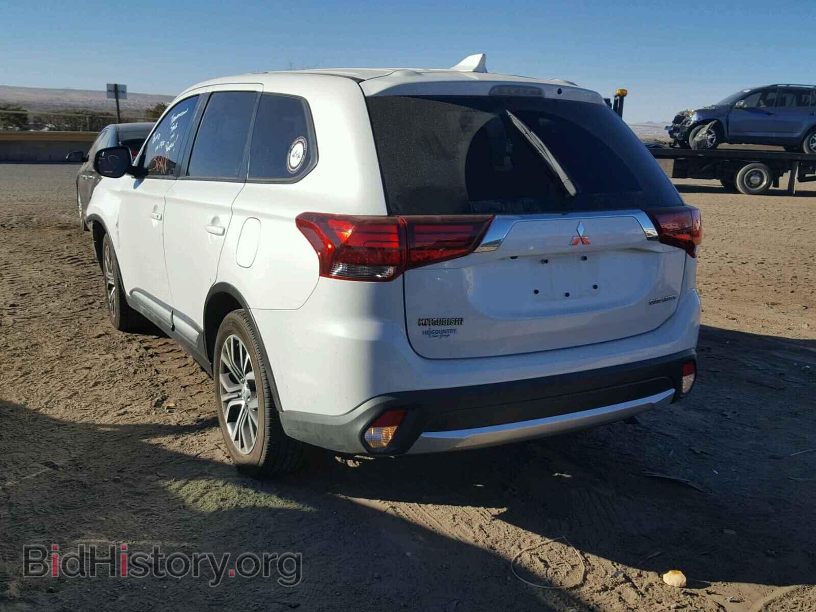 2017 MITSUBISHI OUTLANDER - VIN: JA4AD2A30HZ013443 - Фото 3