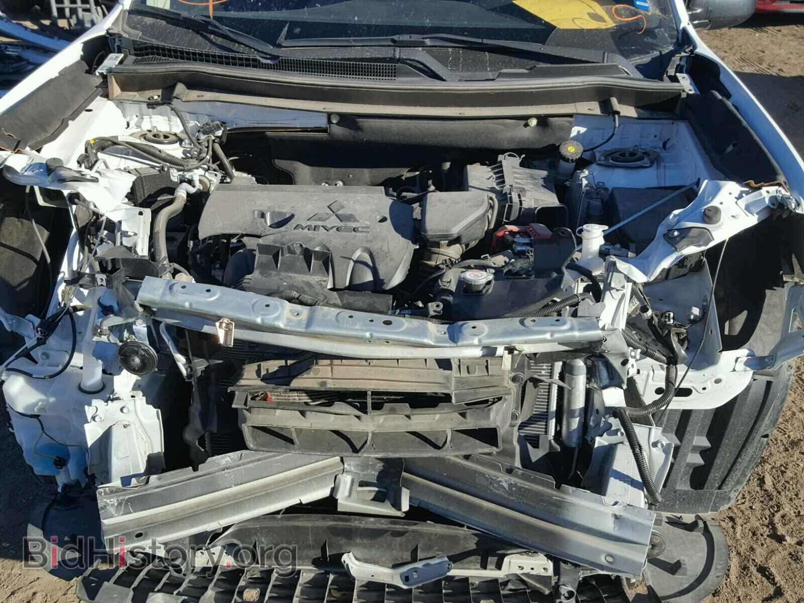 2017 MITSUBISHI OUTLANDER - VIN: JA4AD2A30HZ013443 - Фото 7