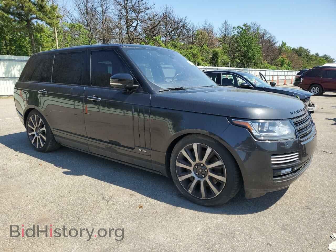 2014 LAND ROVER RANGEROVER - VIN: SALGV3TF4EA165657 - Фото 4