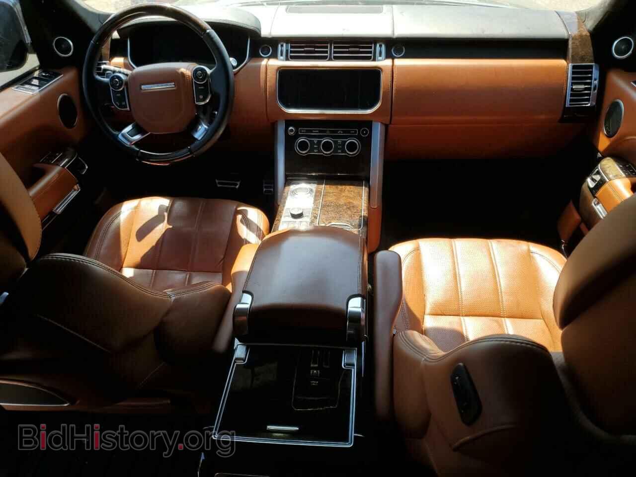 2014 LAND ROVER RANGEROVER - VIN: SALGV3TF4EA165657 - Фото 8