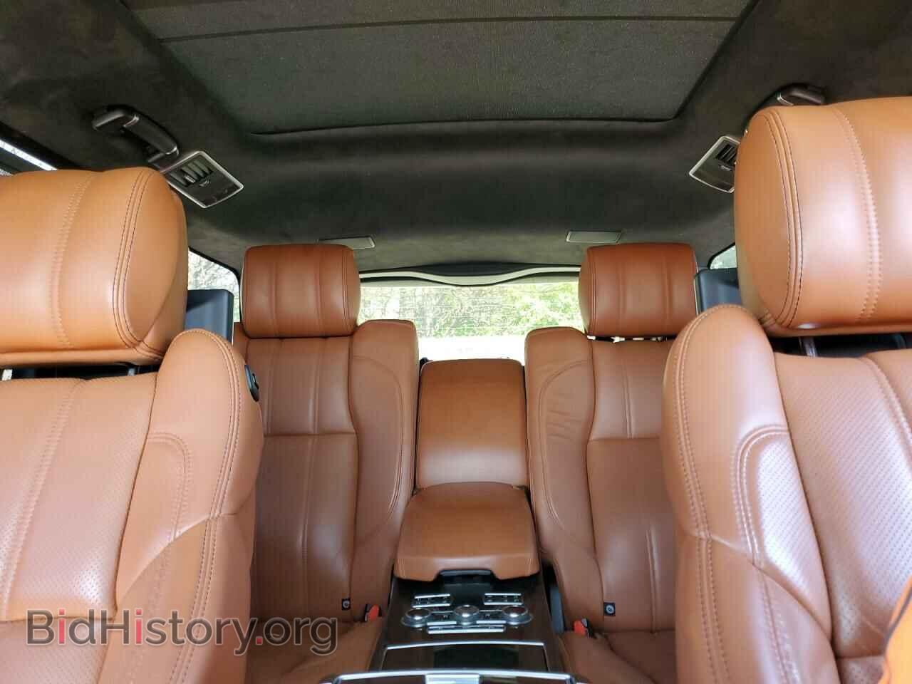 2014 LAND ROVER RANGEROVER - VIN: SALGV3TF4EA165657 - Фото 10