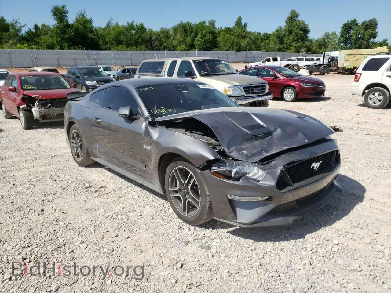 Photo 1FA6P8CF2M5117193 - FORD MUSTANG 2021