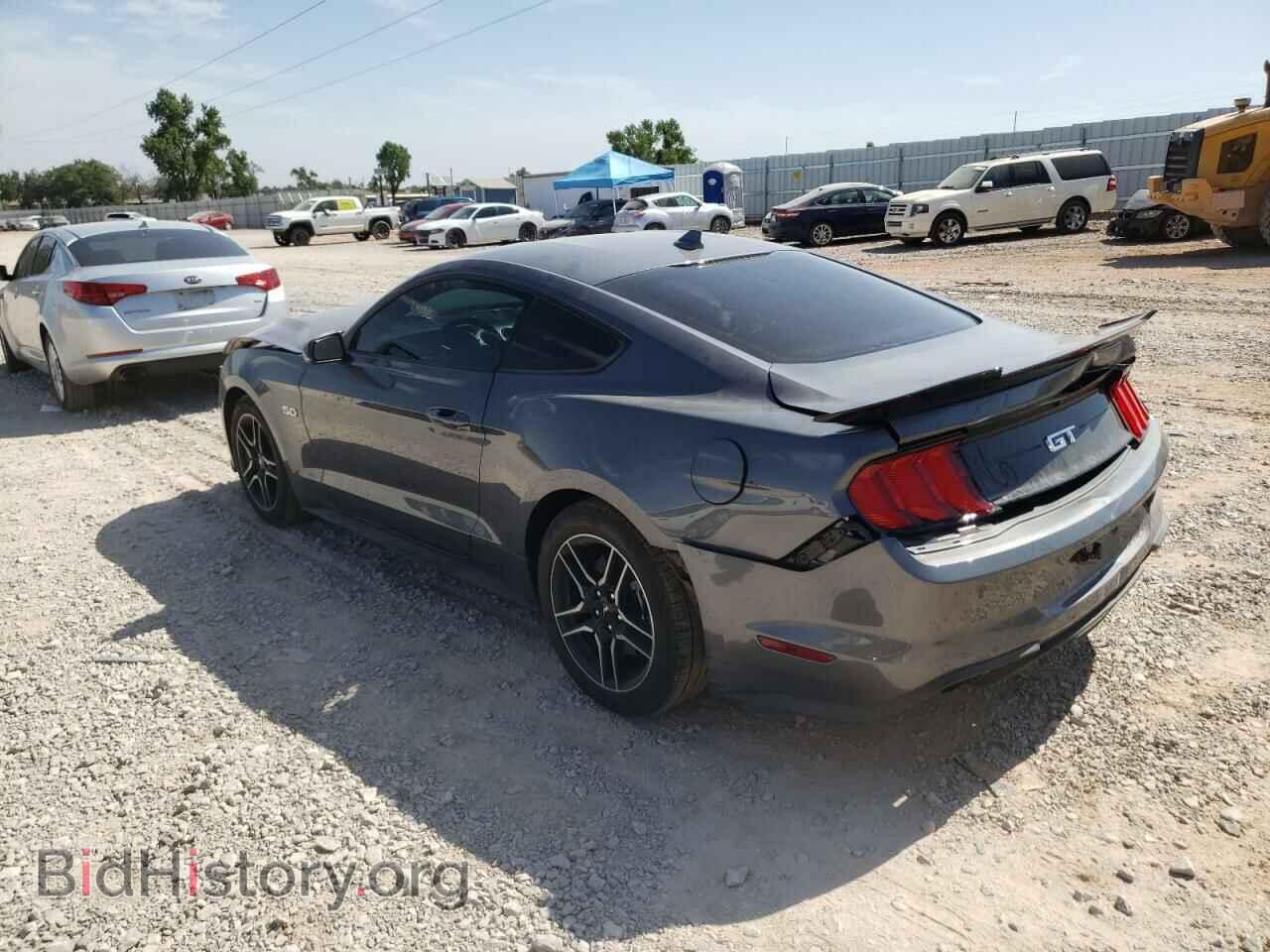 2021 FORD MUSTANG - VIN: 1FA6P8CF2M5117193 - Фото 3