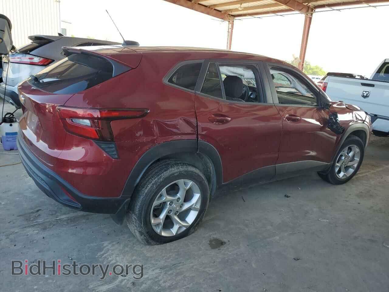 2025 CHEVROLET TRAX - VIN: KL77LFEP7SC035888 - Фото 3