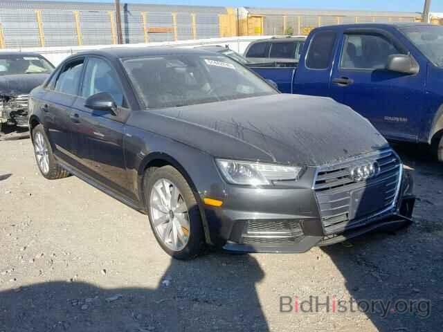 Photo WAUDNAF4XJA135708 - AUDI A4 2018