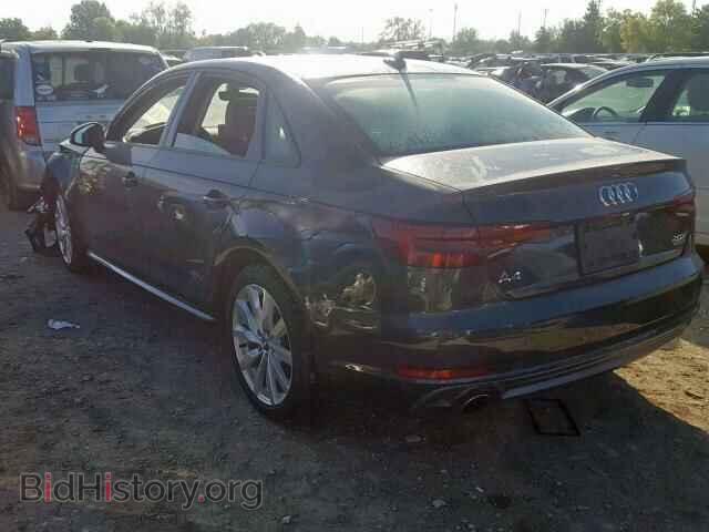 2018 AUDI A4 - VIN: WAUDNAF4XJA135708 - Фото 3