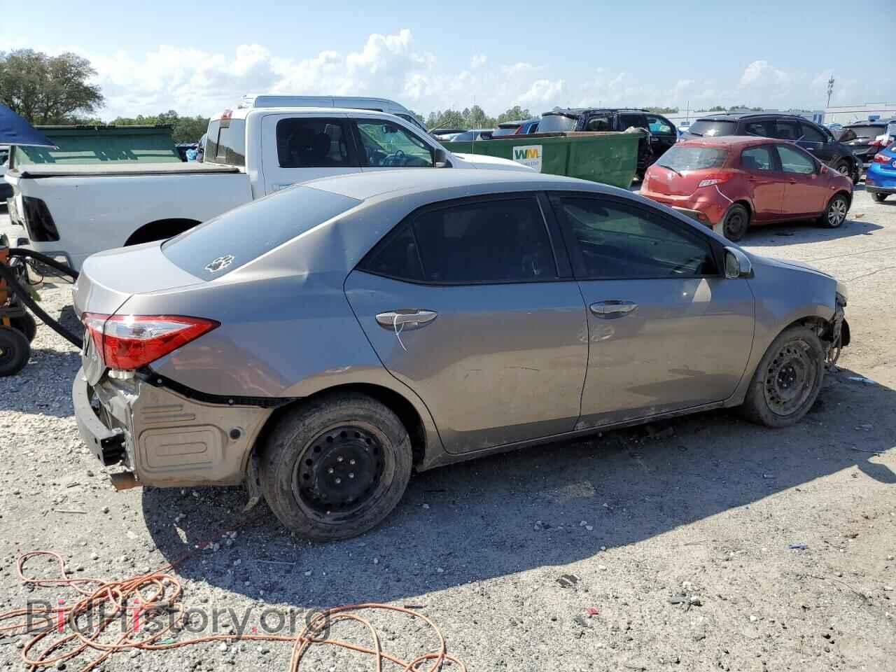 2016 TOYOTA COROLLA - VIN: 2T1BURHE9GC671796 - Фото 3