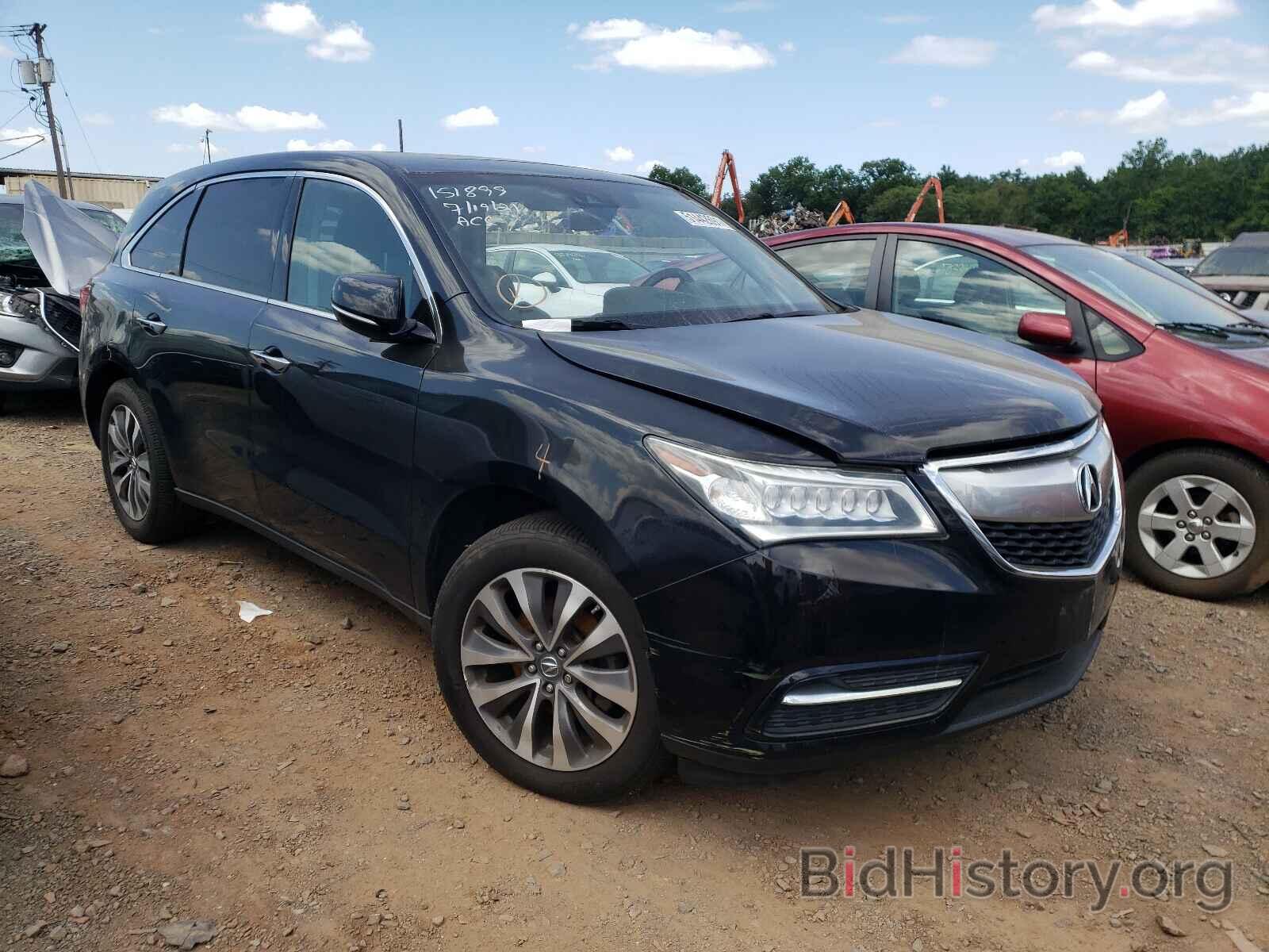 Photo 5FRYD4H40GB045536 - ACURA MDX 2016