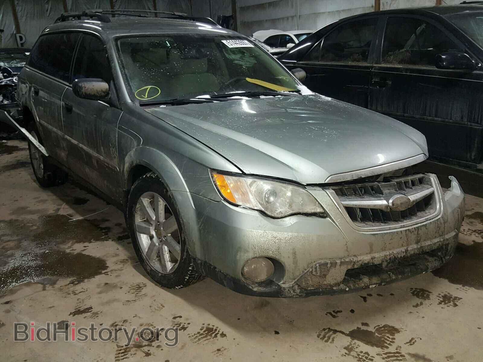 Photo 4S4BP61C997343597 - SUBARU OUTBACK 2009