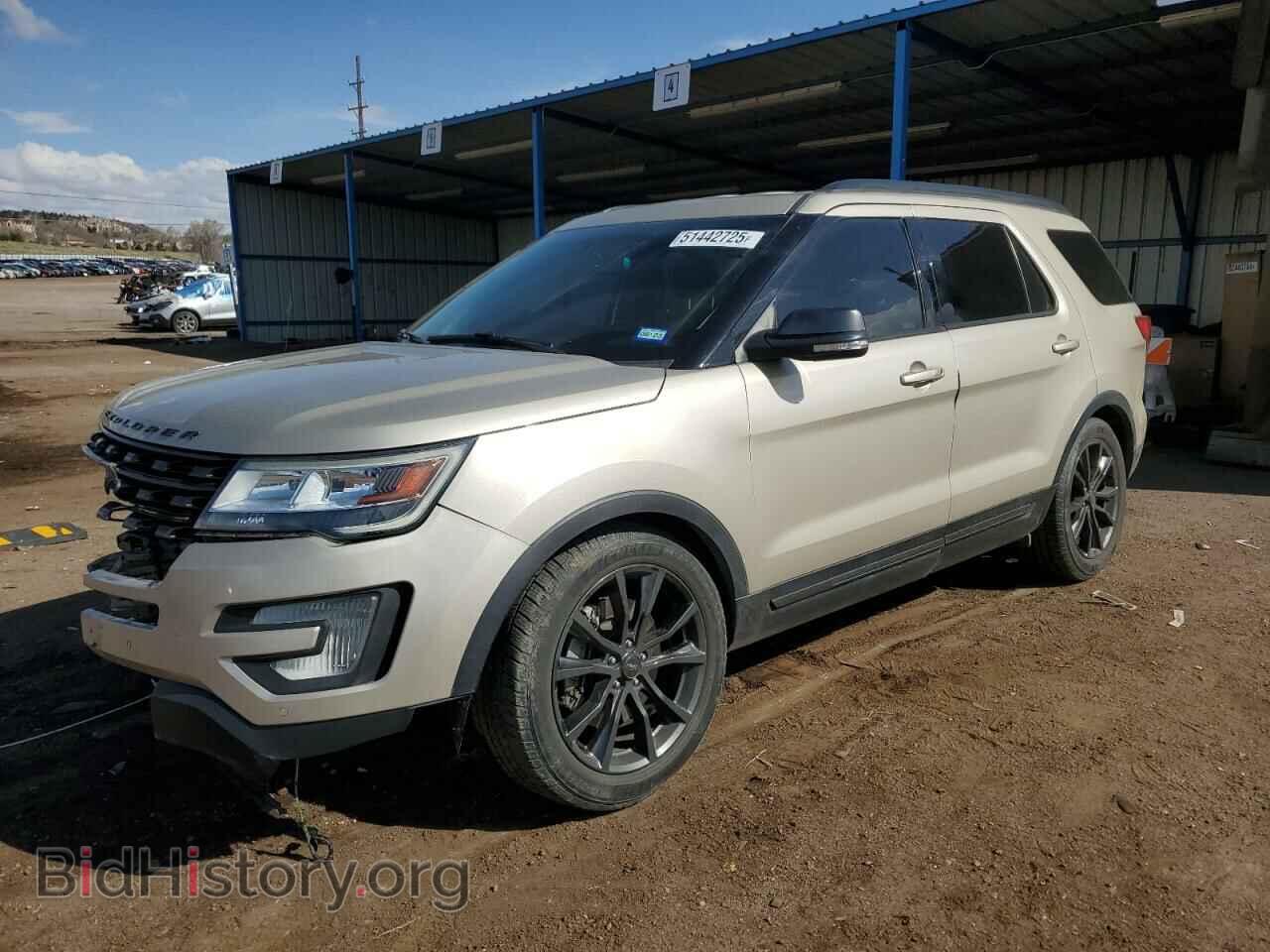 Фотография 1FM5K7D86HGA93145 - FORD EXPLORER 2017