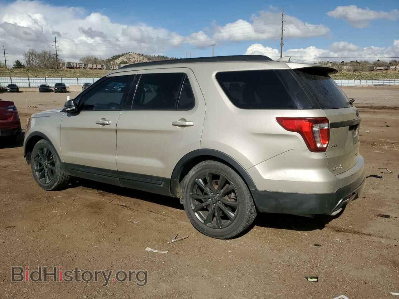 2017 FORD EXPLORER - VIN: 1FM5K7D86HGA93145 - Фото 2