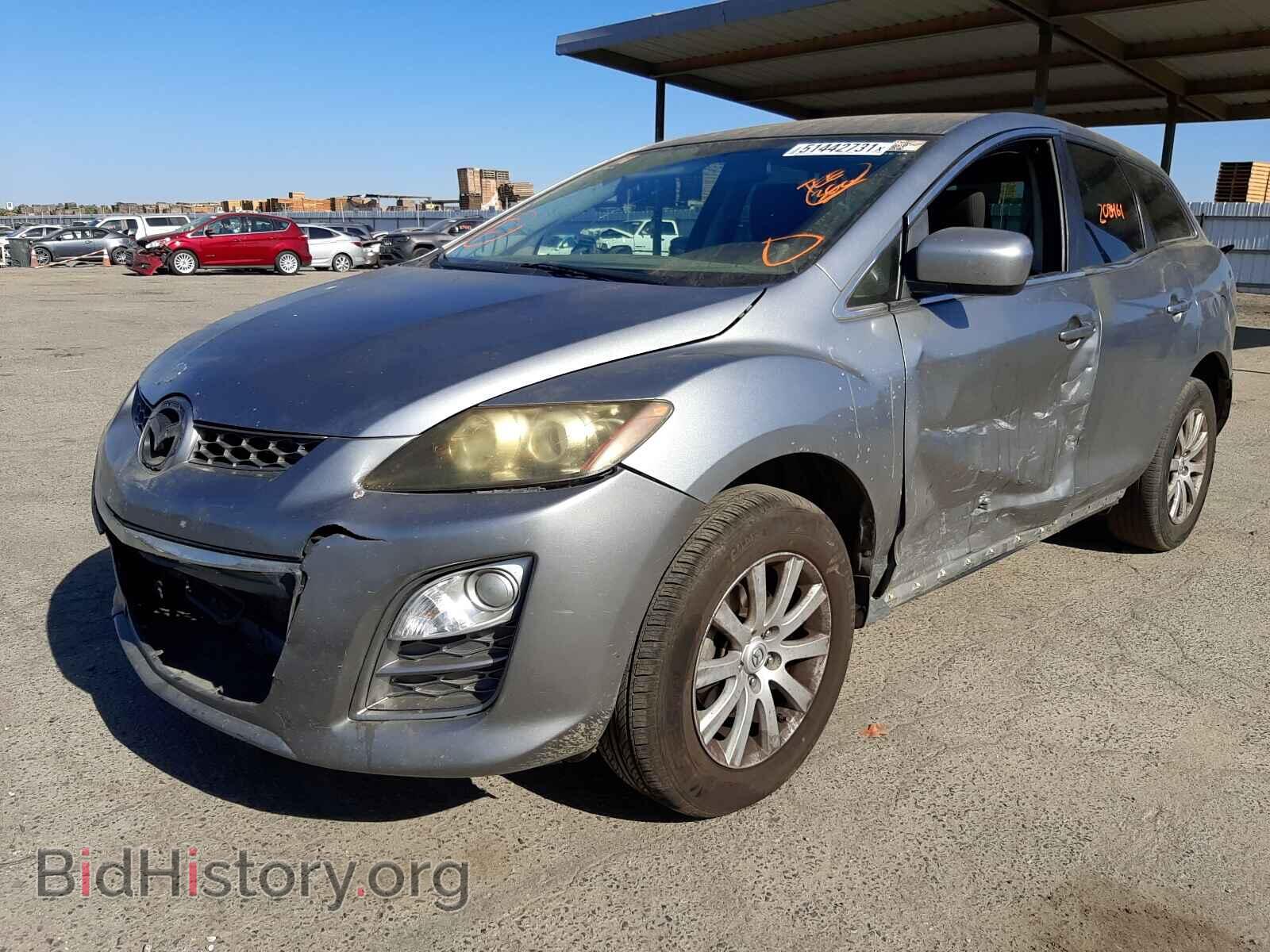 2012 MAZDA CX-7 - VIN: JM3ER2B54C0414152 - Фото 2
