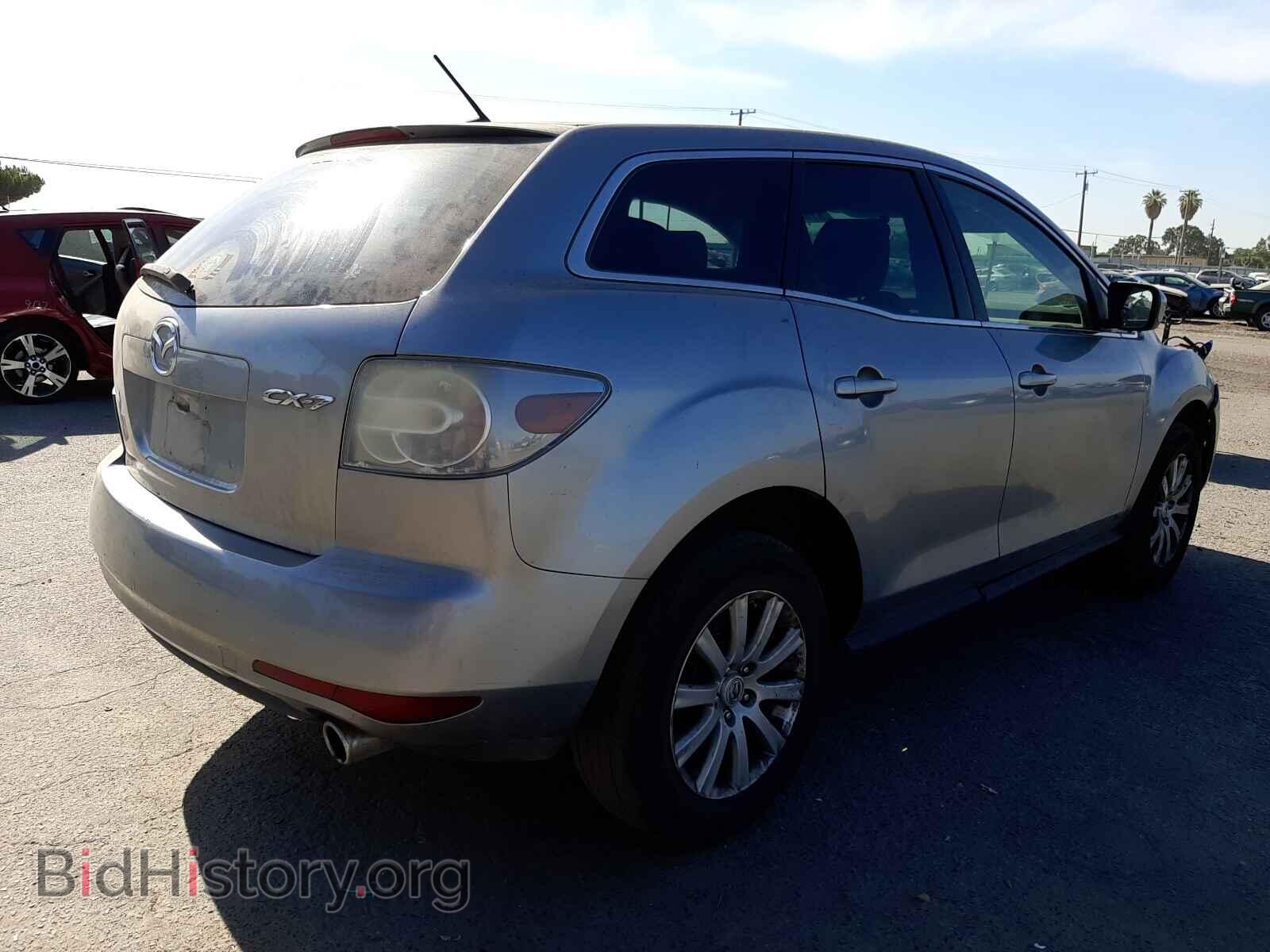 2012 MAZDA CX-7 - VIN: JM3ER2B54C0414152 - Фото 4