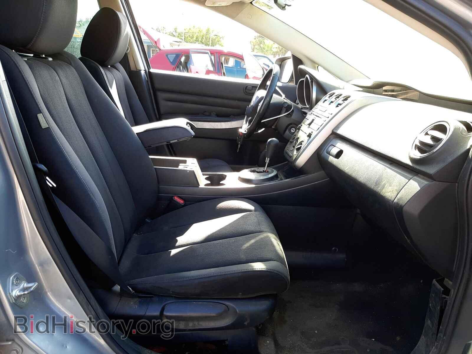 2012 MAZDA CX-7 - VIN: JM3ER2B54C0414152 - Фото 5