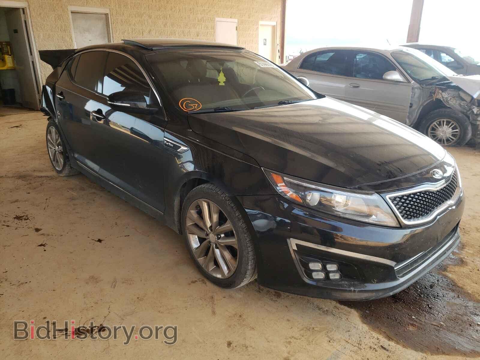 Photo 5XXGR4A64FG367991 - KIA OPTIMA 2015
