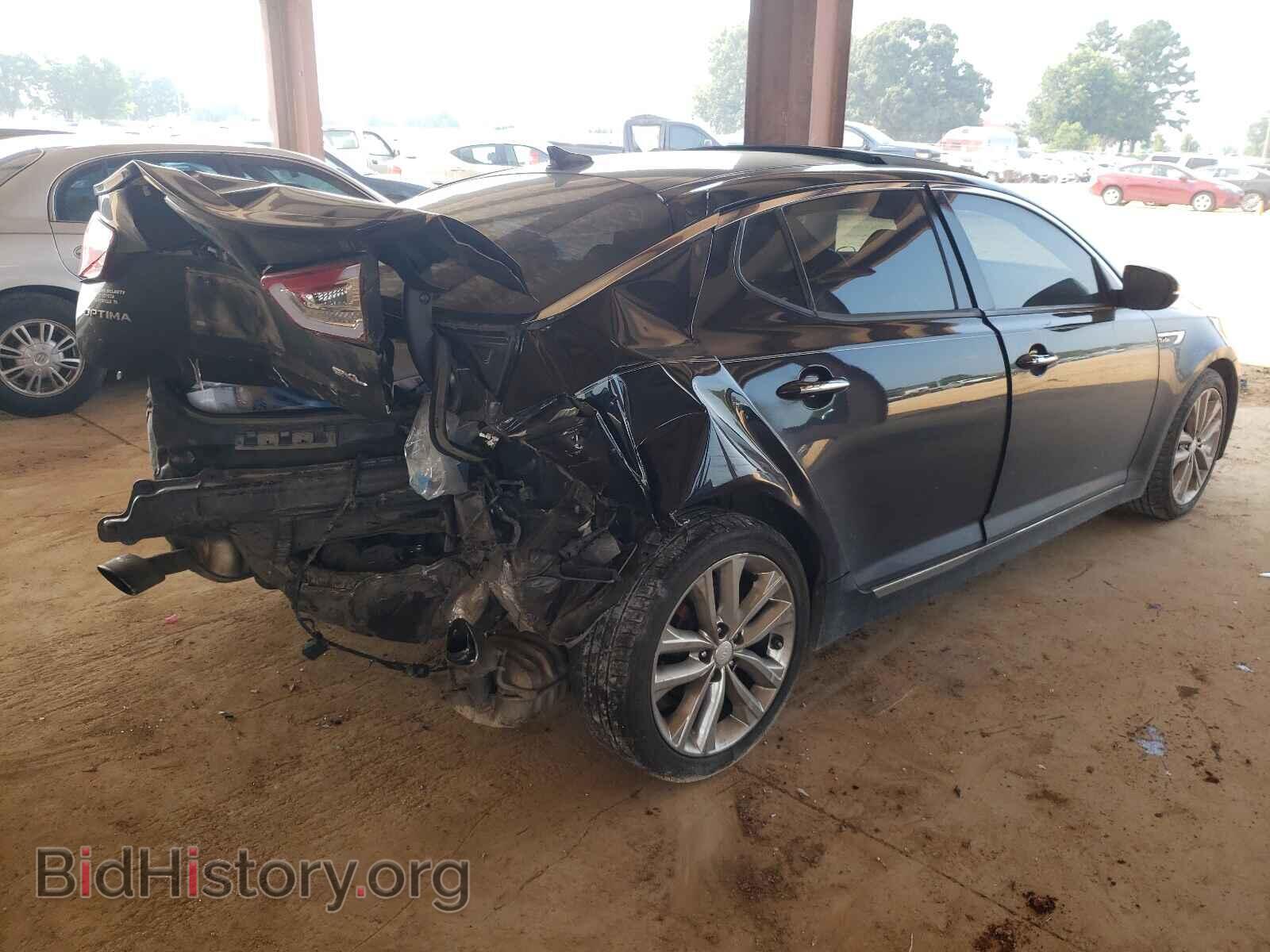2015 KIA OPTIMA - VIN: 5XXGR4A64FG367991 - Photo 4