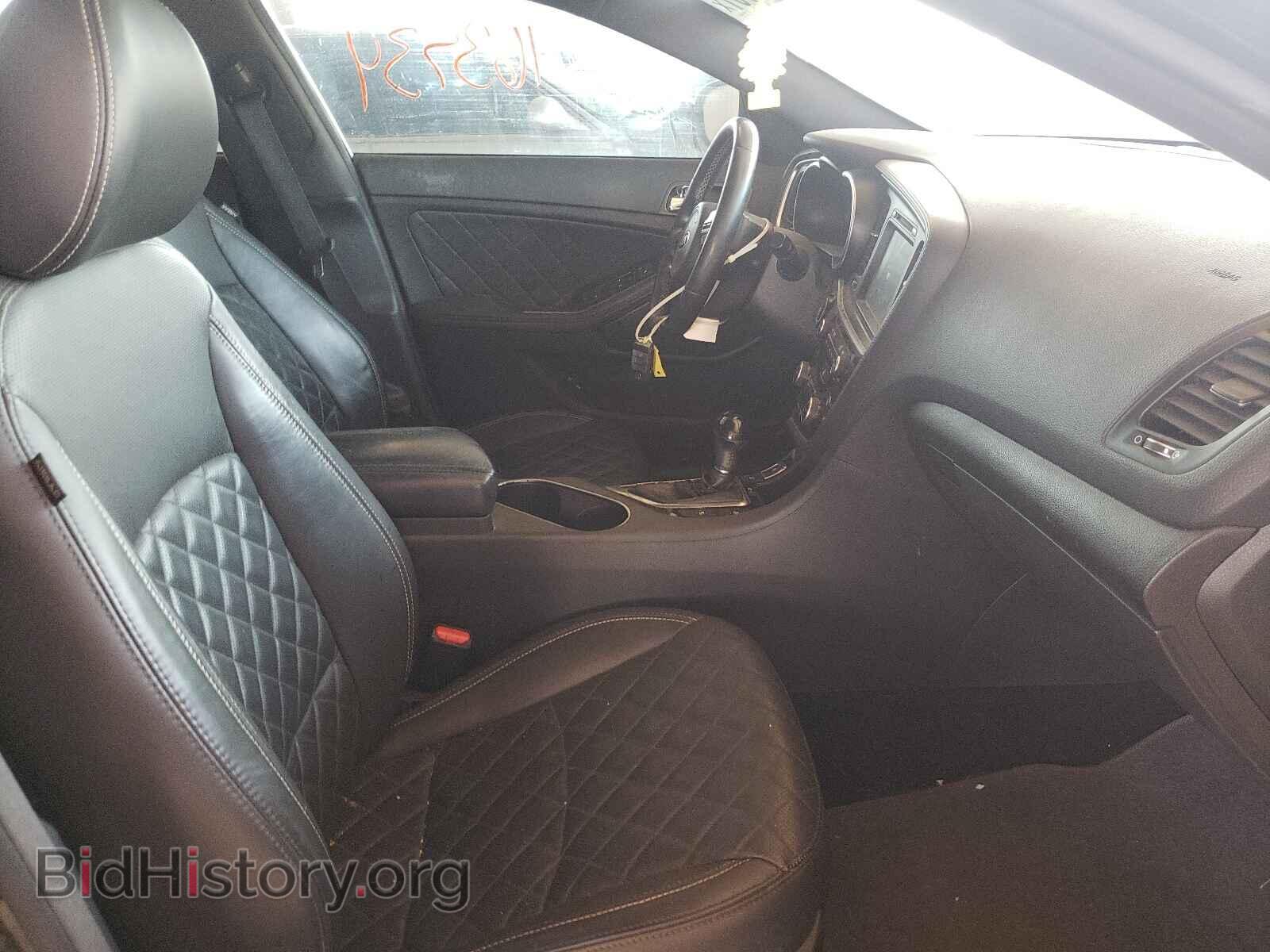 2015 KIA OPTIMA - VIN: 5XXGR4A64FG367991 - Photo 5