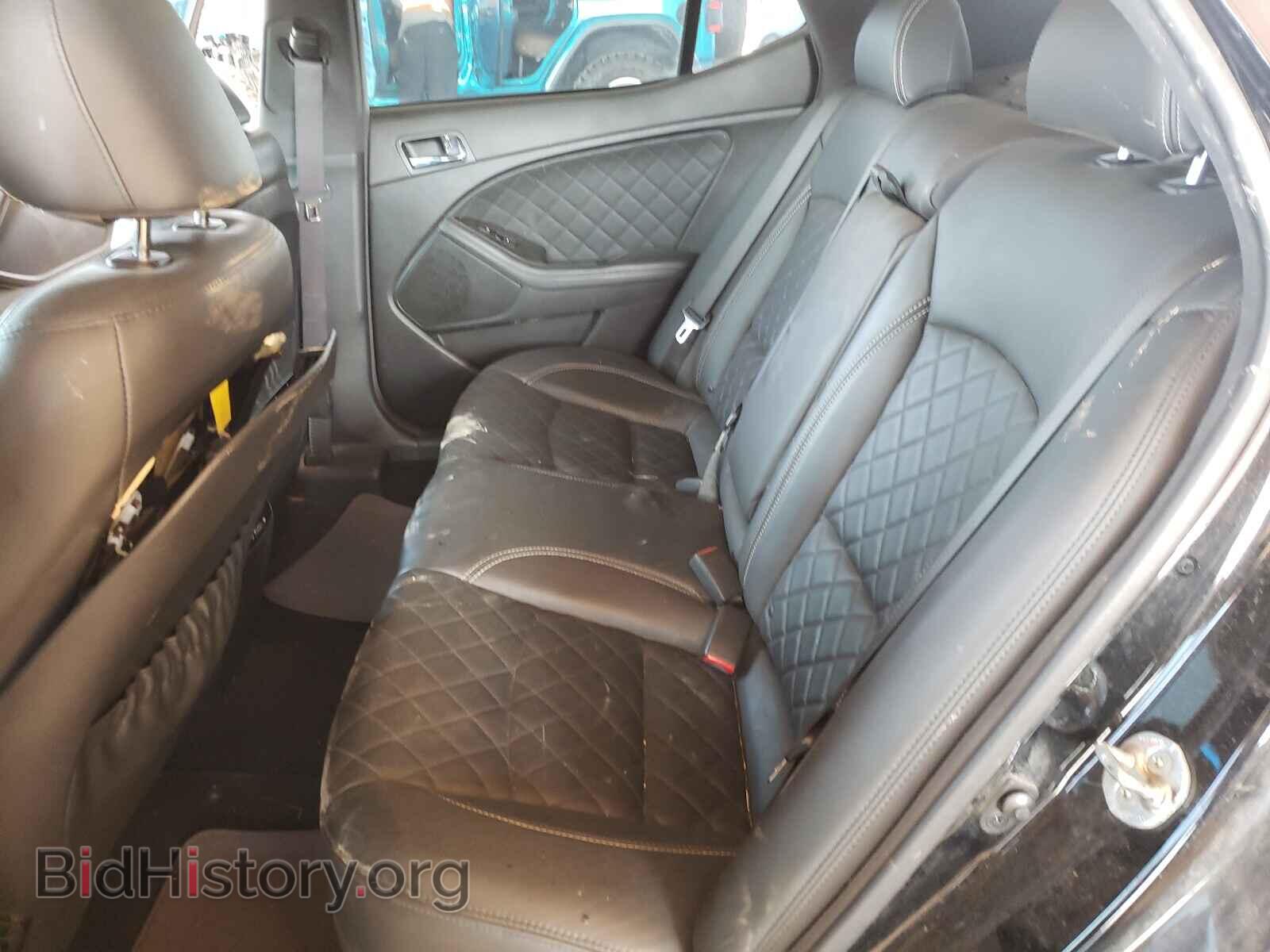 2015 KIA OPTIMA - VIN: 5XXGR4A64FG367991 - Photo 6