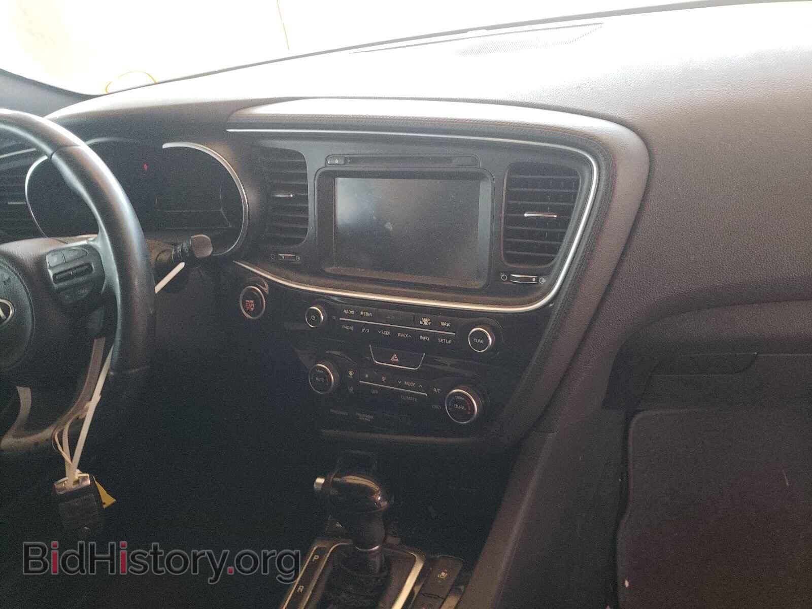 2015 KIA OPTIMA - VIN: 5XXGR4A64FG367991 - Photo 9