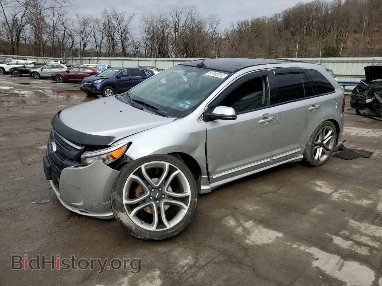 Фотография 2FMDK4AK5EBA13637 - FORD EDGE 2014
