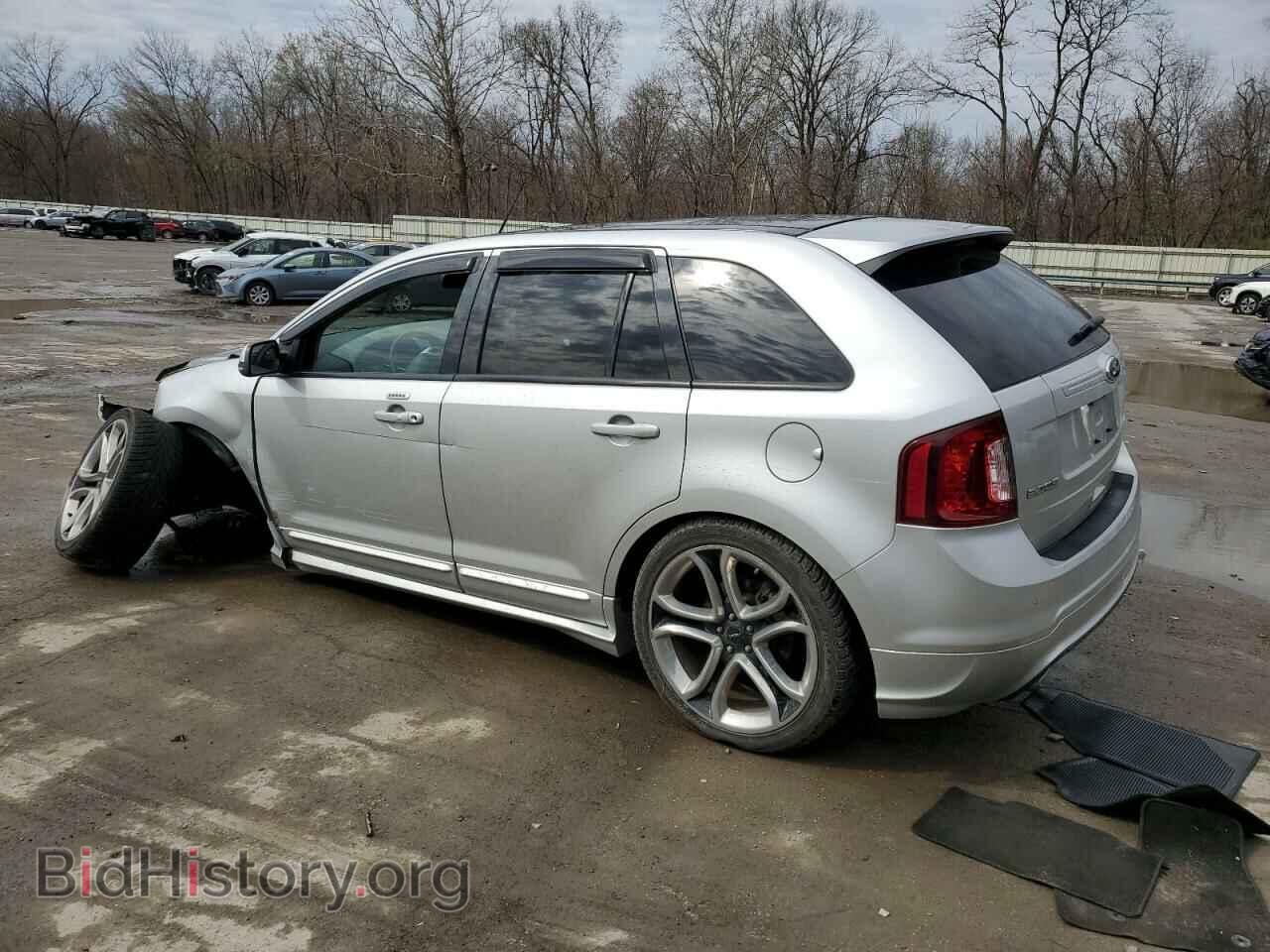2014 FORD EDGE - VIN: 2FMDK4AK5EBA13637 - Фото 2