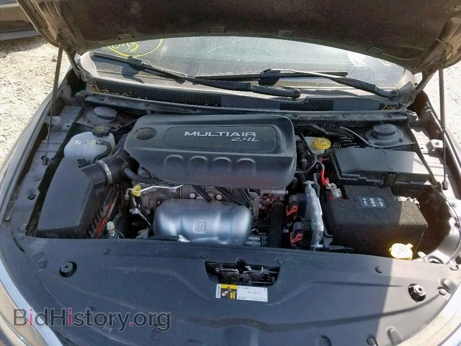 2016 CHRYSLER 200 - VIN: 1C3CCCAB3GN155374 - Фото 7