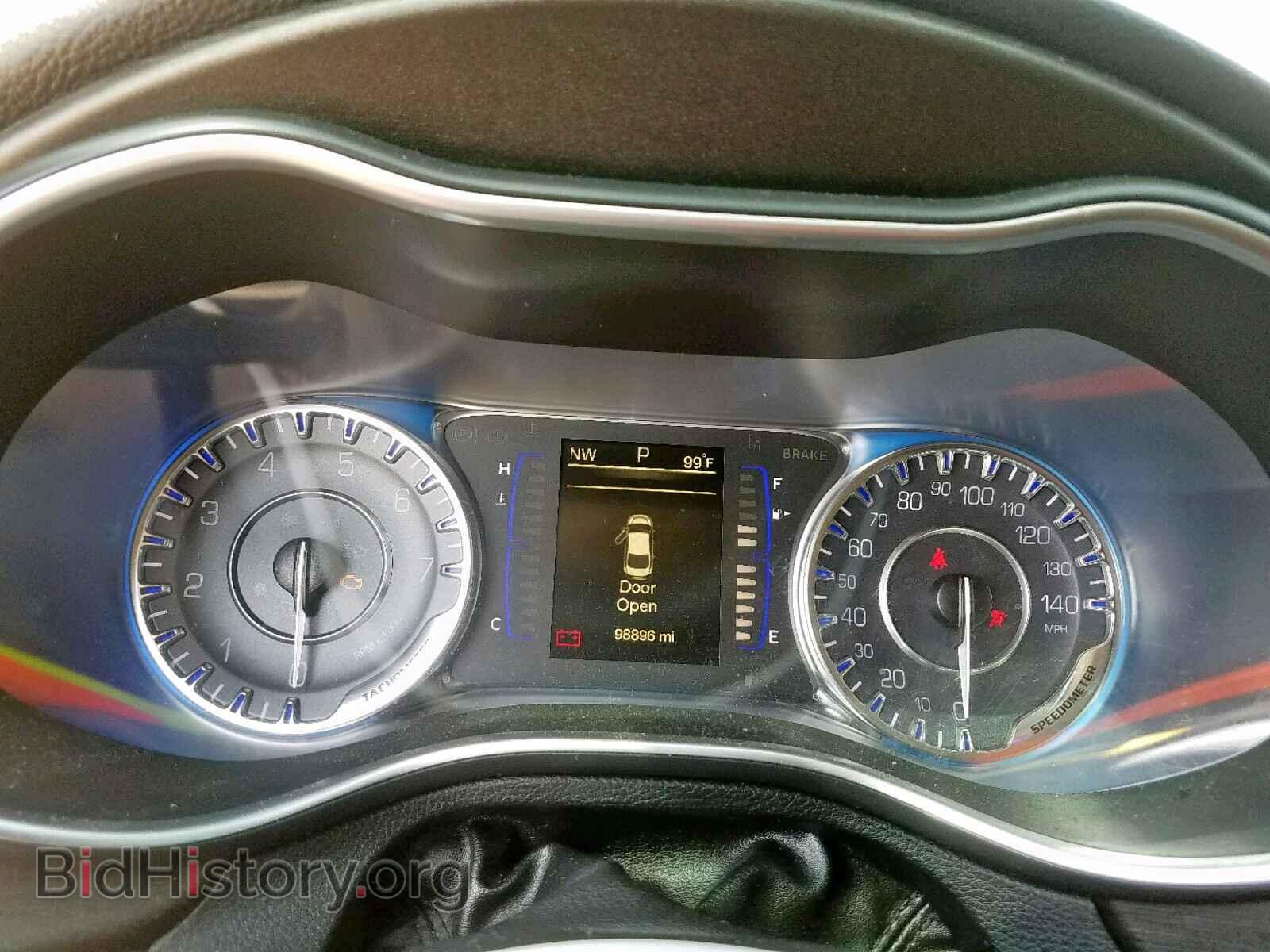 2016 CHRYSLER 200 - VIN: 1C3CCCAB3GN155374 - Фото 8