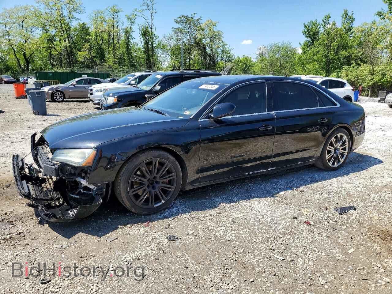 Photo WAURVAFD4BN028122 - AUDI A8 2011