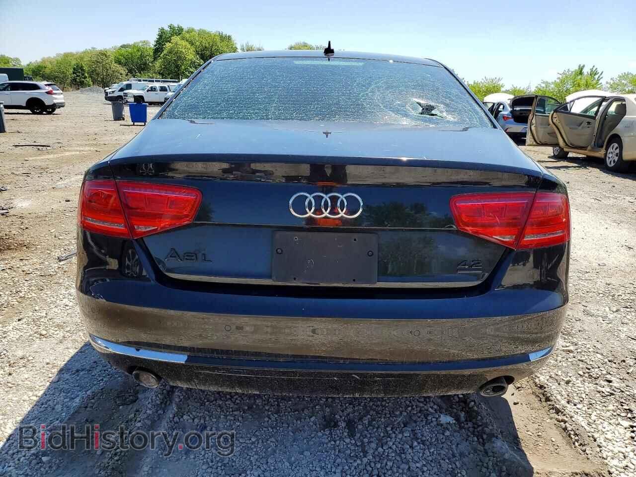 2011 AUDI A8 - VIN: WAURVAFD4BN028122 - Фото 6