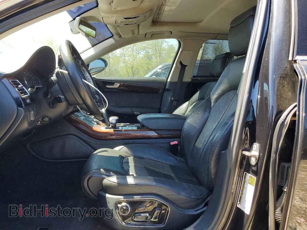 2011 AUDI A8 - VIN: WAURVAFD4BN028122 - Фото 7
