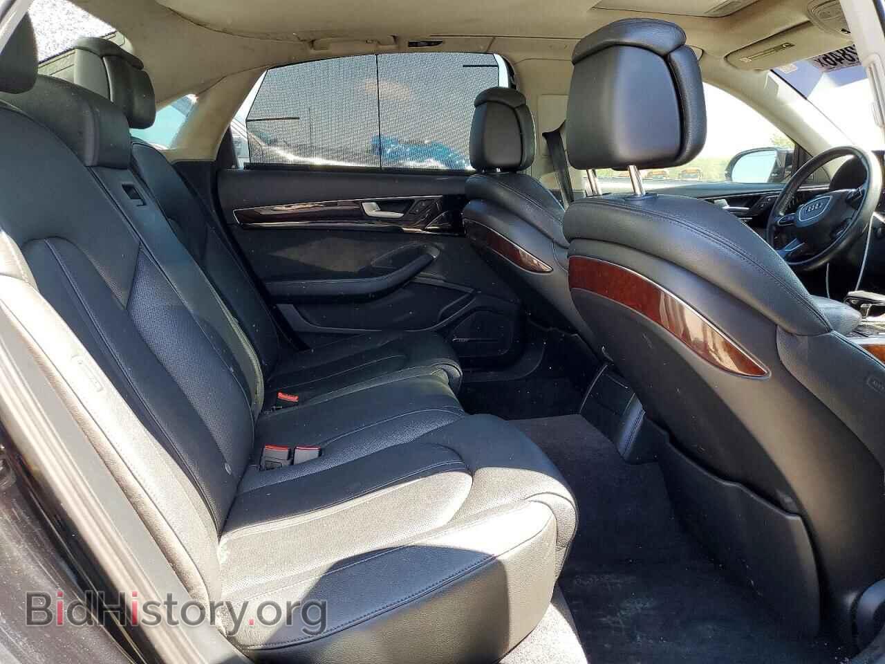 2011 AUDI A8 - VIN: WAURVAFD4BN028122 - Фото 10